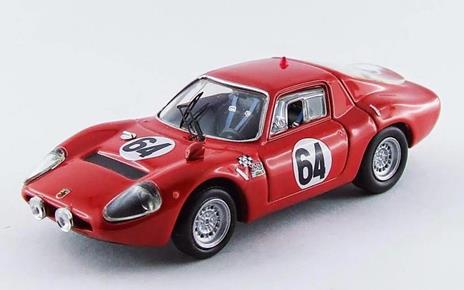 Bt9536 Abarth Ot 1300 N.64 16Th Lm 1967 Martin-Mesange 1.43 Modellino Best Model