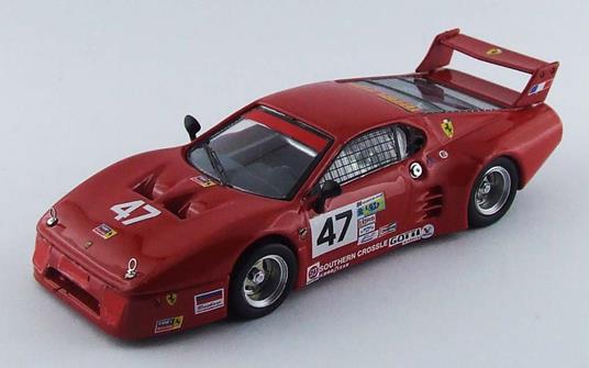 Ferrari 512 Bb Lm #47 Retired Daytona 1982 Davis / De Dryver 1:43 Model Bt9546