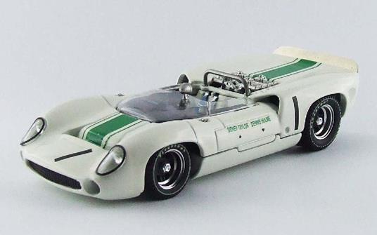 Lola T70 Spyder #1 Winner Mallory Park 1966 D. Hulme 1:43 Model Bt9553 - 2