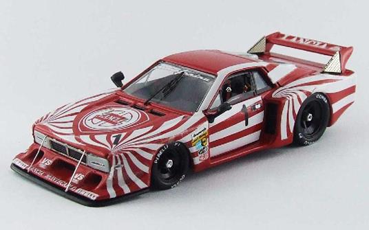 Lancia Beta Montecarlo #1 Winner 6H Vallelunga 1980 Patrese / Cheever 1:43 Model Bt9555