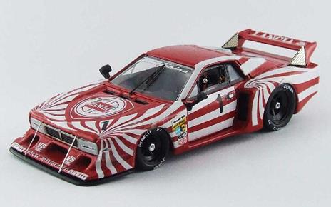 Lancia Beta Montecarlo #1 Winner 6H Vallelunga 1980 Patrese / Cheever 1:43 Model Bt9555 - 2