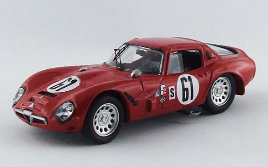 Alfa Romeo Tz2 #61 Retired 12H Sebring 1966 Zeccoli / Geki 1:43 Model Bt9558