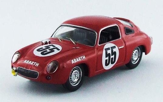 Abarth 700 S #55 24Th Lm 1961 Condrillier / Foitek 1:43 Model Bt9570 - 2