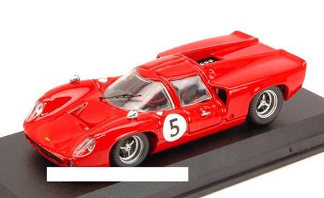 Bt9582 Lola T70 Coupe N.5 Winner G.P.Svezia 1967 Y.Rosqvist 1.43 Modellino Best Model