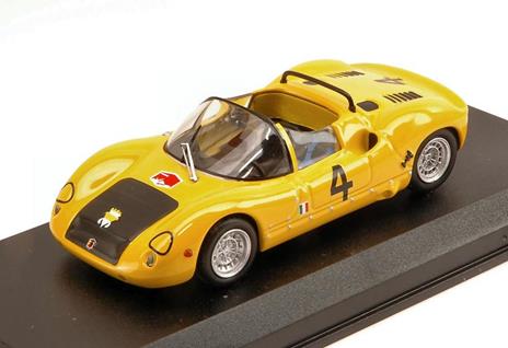 Abarth 1000 Sp #4 Bassano / Montegrappa 1970 Monte Baldo 1:43 Model Bt9610 - 2