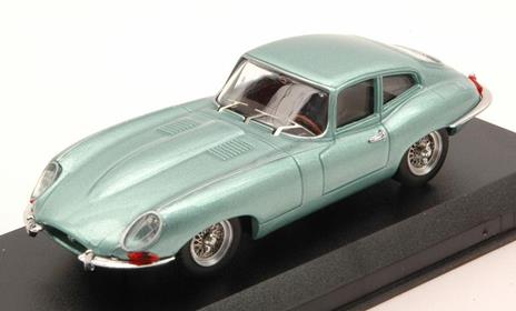 Jaguar e Coupè 1961 Light Green Met.1:43 Model Bt9626