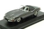 Jaguar e Type Spyder 1961 Silvergun 1:43 Model Bt9648