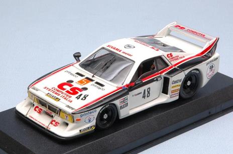 Lancia Beta Montecarlo #48 10Th 6H Silverstone Crawford / Castellano 1:43 Model Bt9656