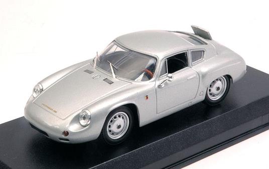 Porsche 356 B Carrera Gtl Abarth 1960 Prova Silver 1:43 Model Bt9673