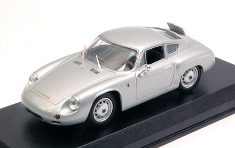 Porsche 356 B Carrera Gtl Abarth 1960 Prova Silver 1:43 Model Bt9673 - 2