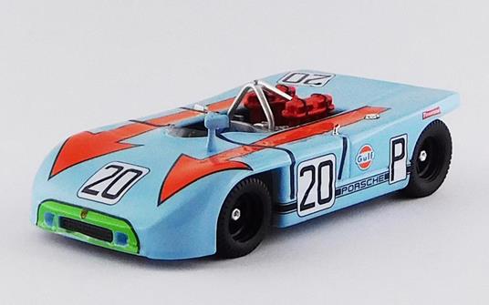 Porsche 908/03 #20 Dnf 1000 Km Nurburgring 1970 Siffert / Redman 1:43 Model Bt9681