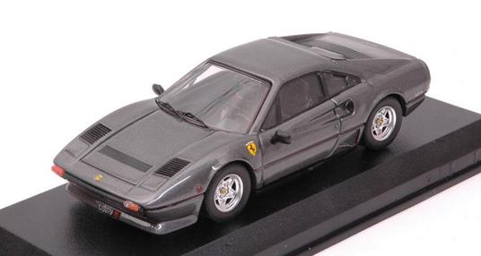 Ferrari 208 Gtb Turbo 1980 Grigio Metallizzato 1:43 Model Bt9682