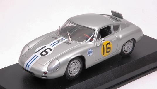 Porsche 356 B Abarth #16 Winner Class 3 H Daytona 1963 C. Cassel 1:43 Model Bt9689 - 2