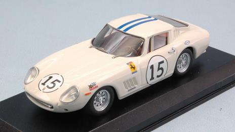 Ferrari 275 Gtb/4 #15 Lm Test 1968 Grossman / Berney 1:43 Model Bt9715 - 2