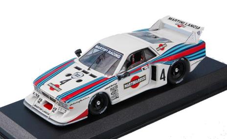 Lancia Beta Montecarlo #4 Dnf 24 H Daytona 1981 Alboreto / Ghinzani/ Gabb. 1:43 Model Bt9729 - 2