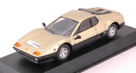 Ferrari 512 Bb 1977 Sotheby Auction 2018 Gold & Black 1:43 Model Bt9731 - 2