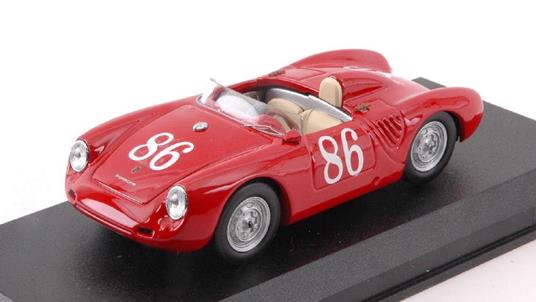 Porsche 550 Rs #86 Governator's Trophy 1958 F. Campell 1:43 Model Bt9732 - 2