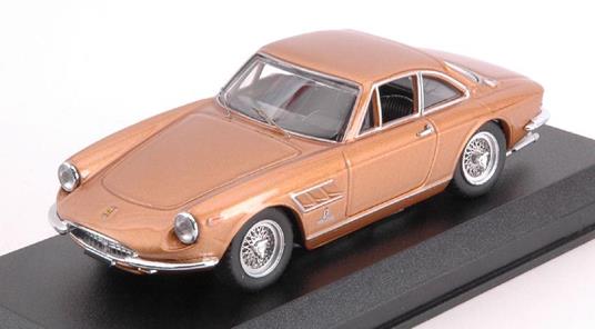 Ferrari 330 Gtc 1966 By Pininfarina Nocciola Metallic 1:43 Model Bt9734