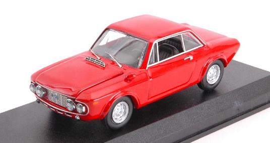 Lancia Fulvia Rallye 1.6 Hf Fanalone 1969 Rosso Corsa 1:43 Model Bt9736 - 2