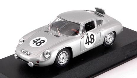 Porsche Carrera Abarth #48 7Th 12 H Sebring 1962 Gurney / Holbert 1:43 Model Bt9740 - 2