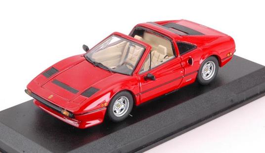 Ferrari 308 Gts 1980 Magnum P.I. Second Series 1:43 Model Bt9742 - 2