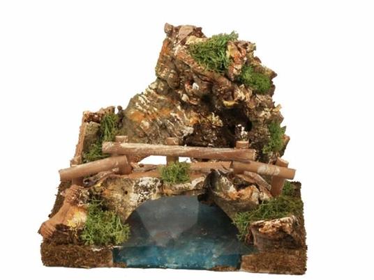 Ponte Di Roccia Sul Fiume Accessori Presepe Classico - Peragashop - Idee  regalo | IBS