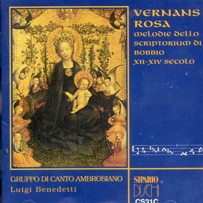 Vernans Rosa - CD Audio di Gruppo di canto Ambrosiano