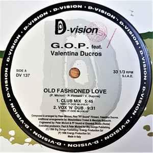 Old Fashioned Love - Vinile LP di G.O.P.