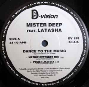 Dance To The Music - Vinile LP di Mister Deep