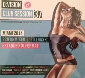 D:Vision Club Session 37. Miami 2014 - CD Audio