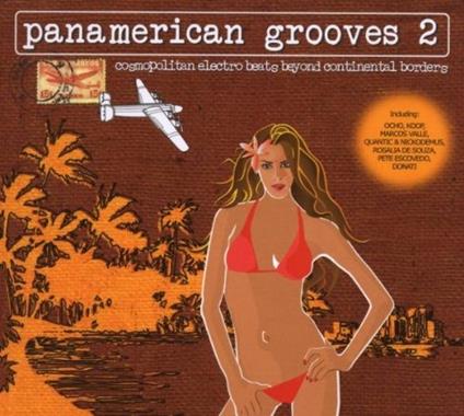 Panamerican Grooves 2 - CD Audio