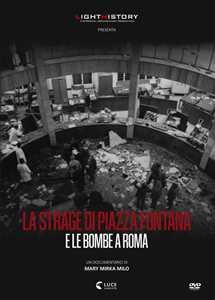 Film La strage di Piazza Fontana e le bombe a Roma (DVD) Mary Mirka Milo