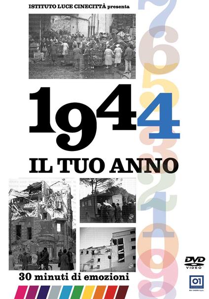 Il Tuo Anno - 1944 di Leonardo Tiberi - DVD