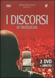 I discorsi di Mussolini (2 DVD)