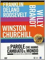 Le parole che hanno cambiato il mondo. Vol. 3 (3 DVD)