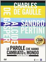 Le parole che hanno cambiato il mondo. Vol. 4 (3 DVD)