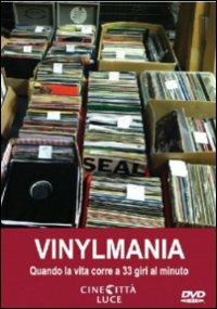 Vinylmania (DVD) - DVD - Film di Paolo Campana Documentario | IBS