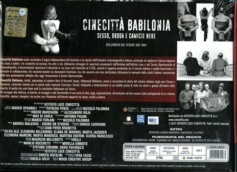 Cinecittà Babilonia. Con libro (DVD) di Marco Spagnoli - DVD - 2