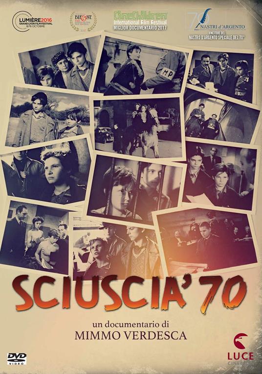 Sciuscià 70 (DVD) di Mimmo Verdesca - DVD