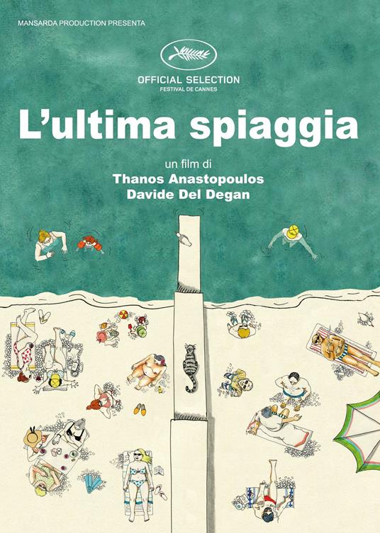 L' ultima spiaggia (DVD) di Thanos Anastopoulos,Davide Del Degan - DVD