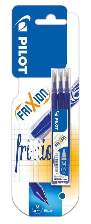 Pilot 3 Refill Frixion ricariche cancellabili Blu