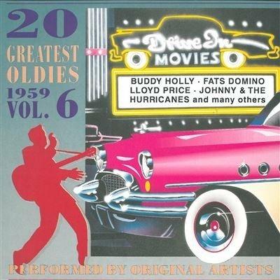 20 Greatest Oldies 1959 vol.6 - CD Audio di Buddy Holly