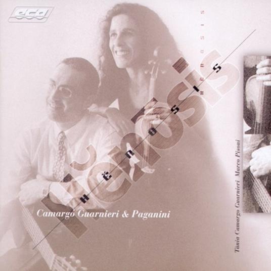 Henosis - CD Audio di Tania Camargo Guarnieri,Marco Pisoni