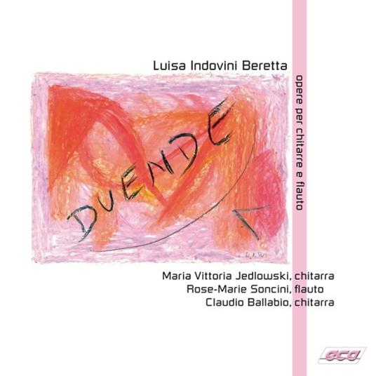 Duende. Musica per chitarra e flauto - CD Audio di Maria Vittoria Jedlowski,Claudio Ballabio,Rose-Marie Soncini