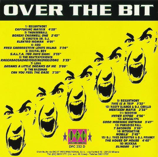 Over the Bit - CD