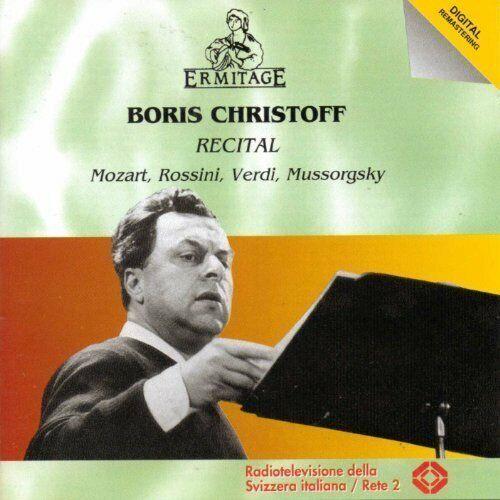 Boris Christoff Recital - CD Audio di Boris Christoff