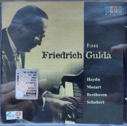 Musica per pianoforte - CD Audio di Friedrich Gulda