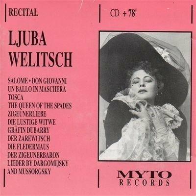 Recital - CD Audio di Richard Strauss