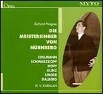 I maestri cantori di Norimberga (Die Meistersinger von Nürnberg) - CD Audio di Richard Wagner,Herbert Von Karajan,Elisabeth Schwarzkopf,Hans Hopf,Otto Edelmann