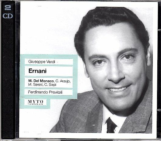 Ernani - Giuseppe Verdi - CD | IBS